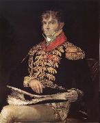 Francisco Goya General Nicolas Guye oil on canvas
